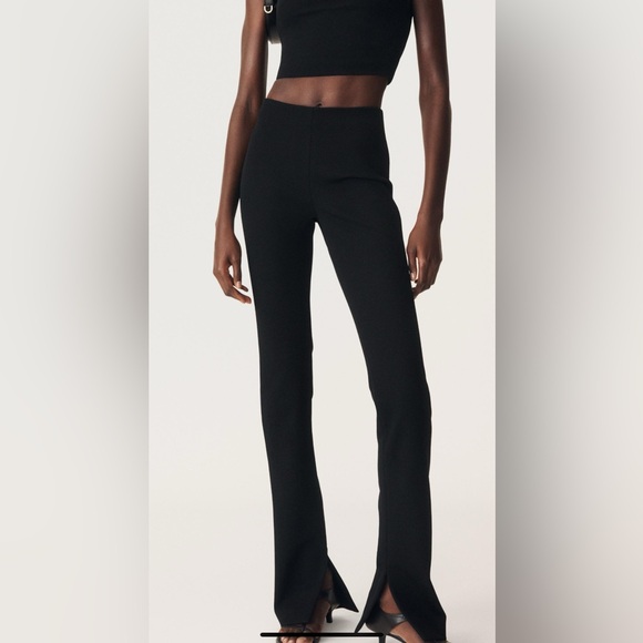 Zara Cut Out Leggings - Picture 4 of 4